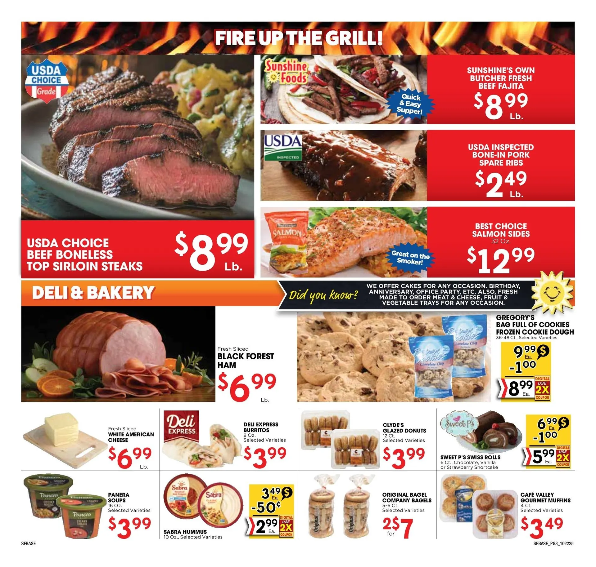 Weekly ad Sunshine Foods Sales from October 22 to October 28 2025 - Page 3