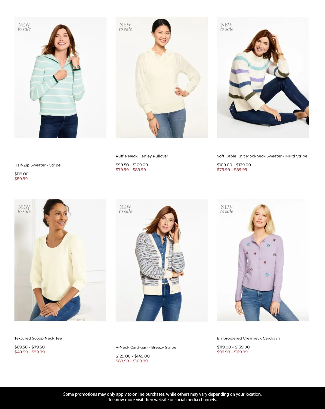 Weekly ad Talbots Sales from December 3 to December 16 2025 - Page 2