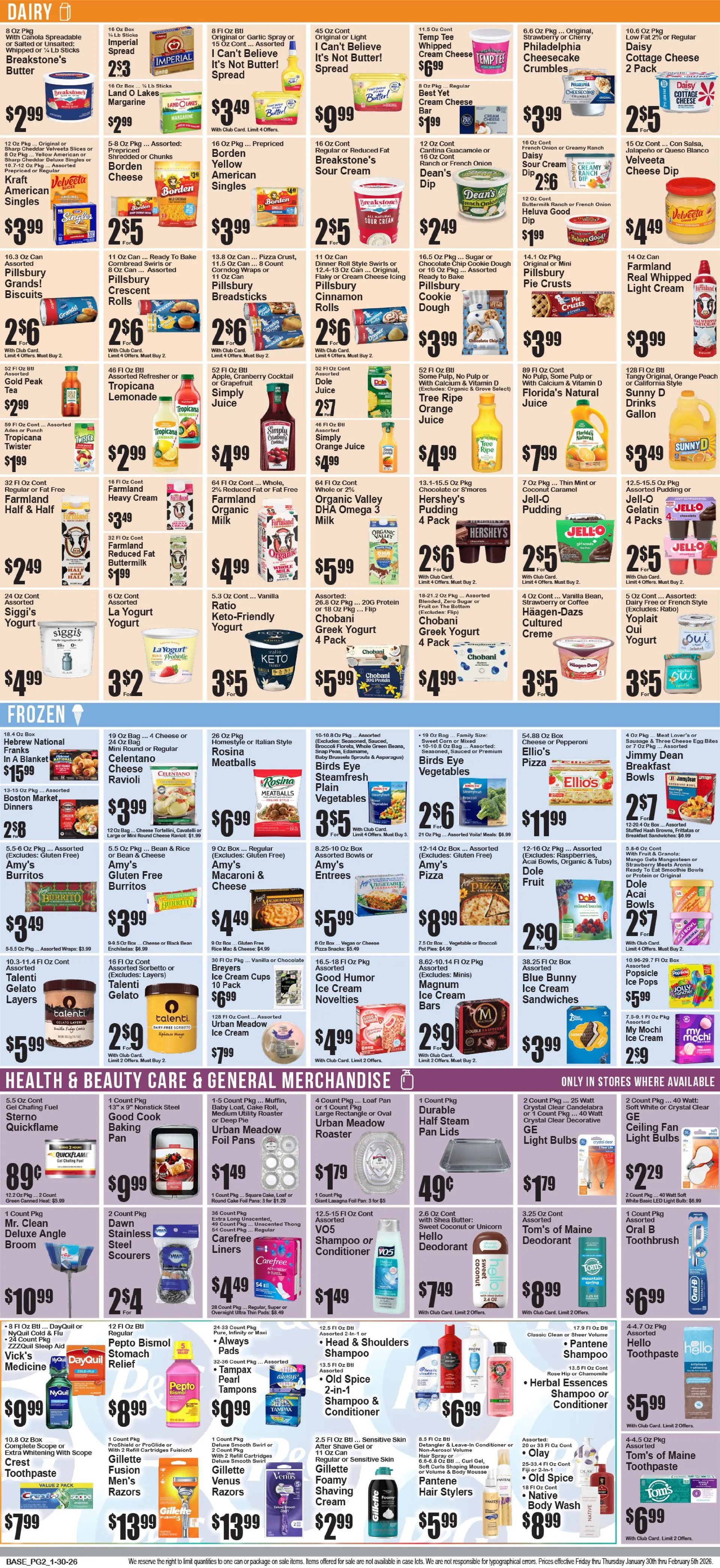 Weekly ad SuperFresh Sales from January 30 to February 5 2026 - Page 3