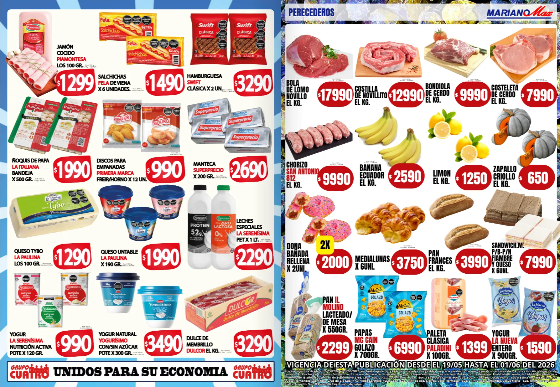 Ofertas de Mariano Max Ofertas 20 de mayo al 1 de junio 2026 - Página 3 del catálogo