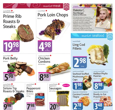 The Market Stores Sales from September 18 to September 24 2025 - flyer page 3