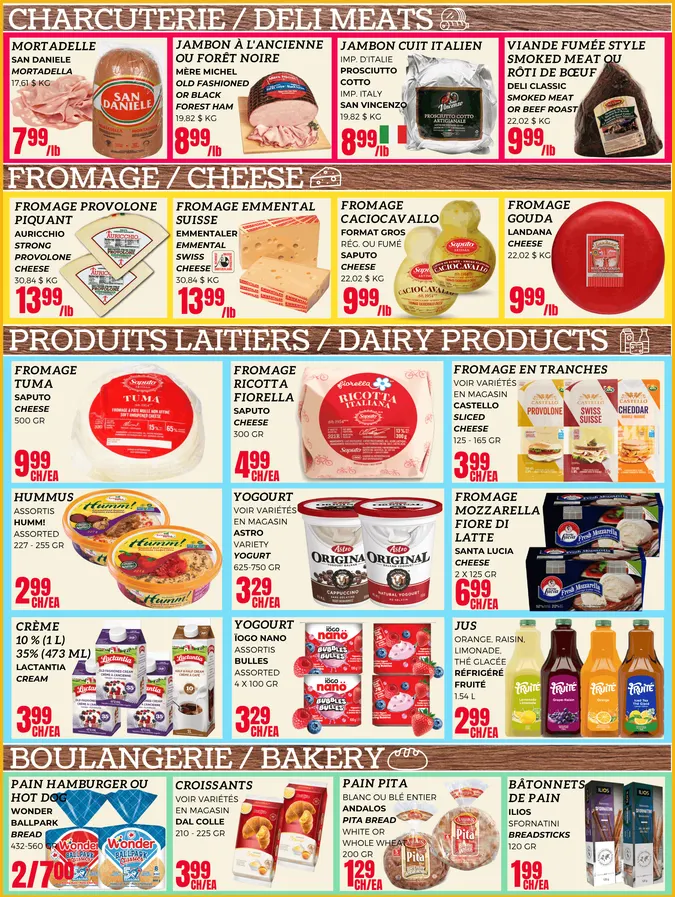 Euromarché Sales from July 14 to July 20 2026 - flyer page 3