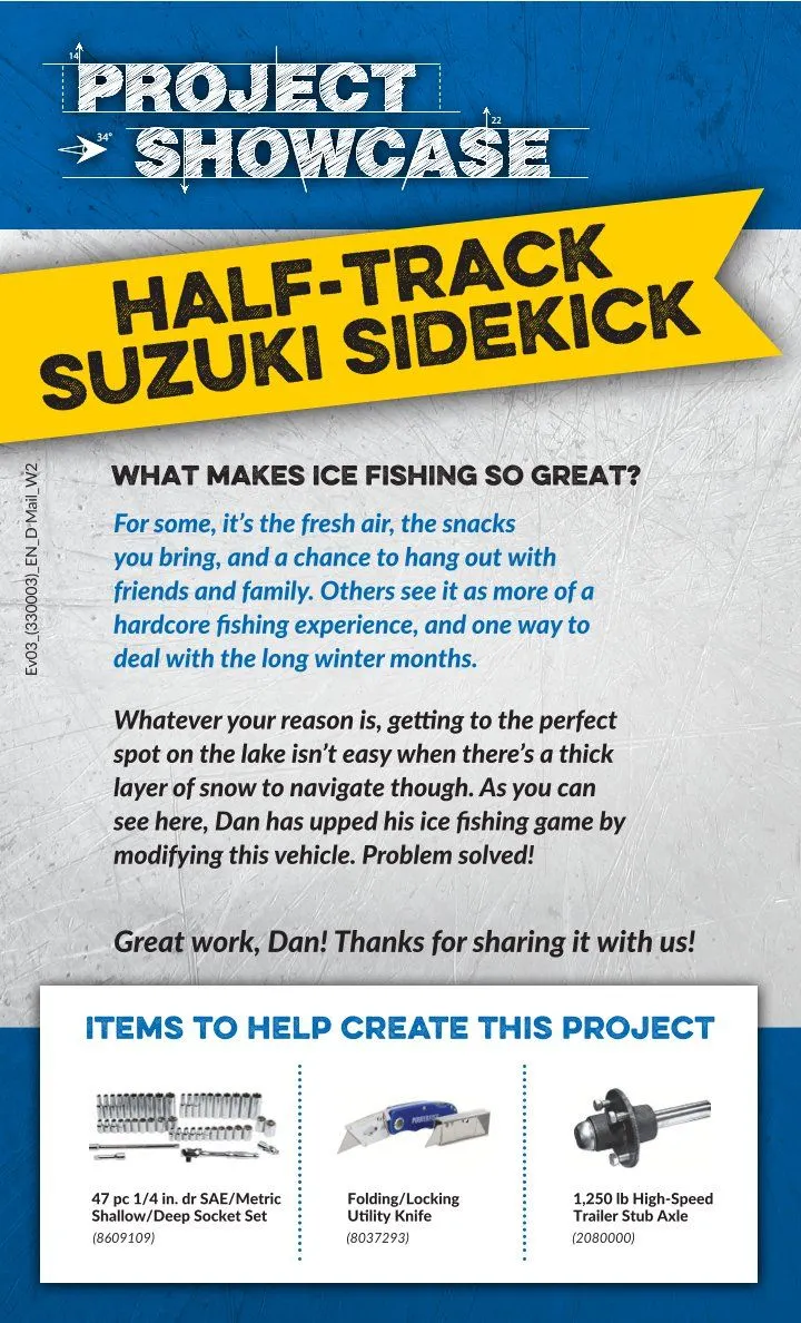 Princess Auto Sales from January 28 to February 9 2025 - flyer page 3