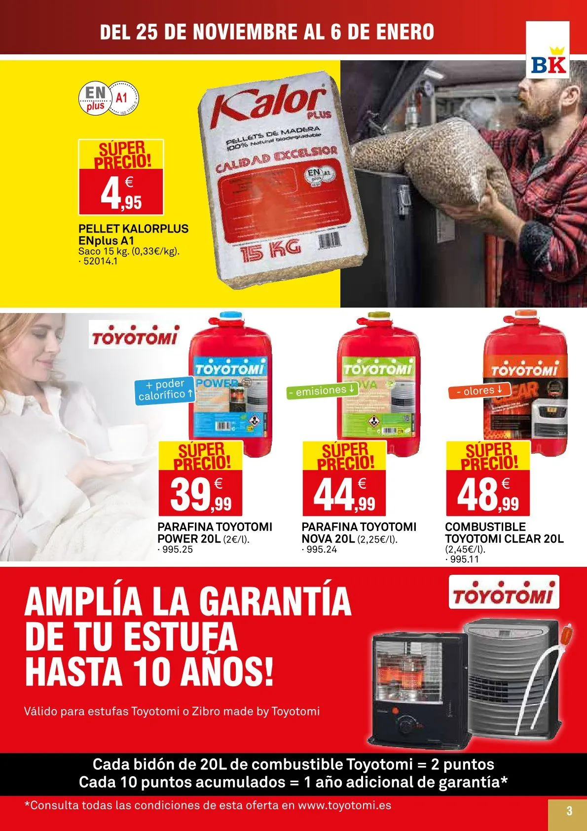 Catálogo de Bricoking Sales 25 de noviembre al 6 de enero 2026 - Página 3