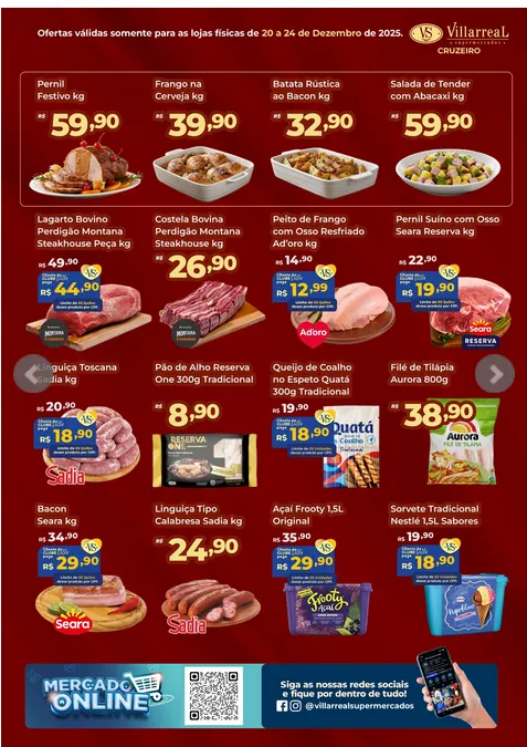 Encarte de  Villarreal Ofertas 20 de dezembro até 24 de dezembro 2025 - Pagina 3