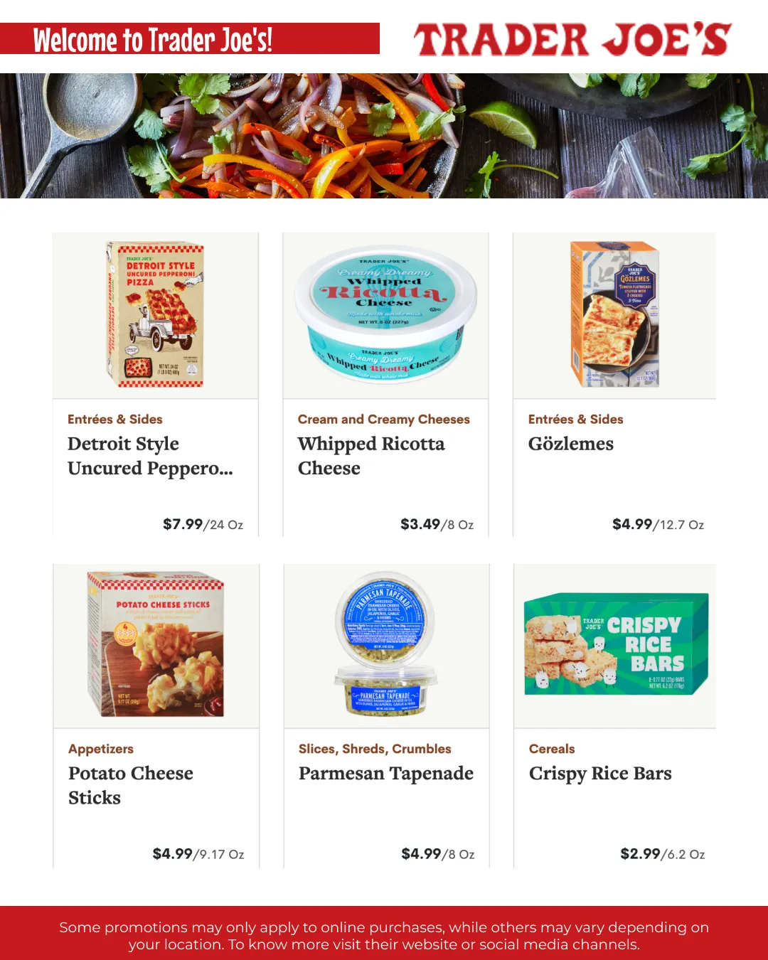 Weekly ad  Trader Joe's Sales from May 4 to May 18 2026 - Page 2