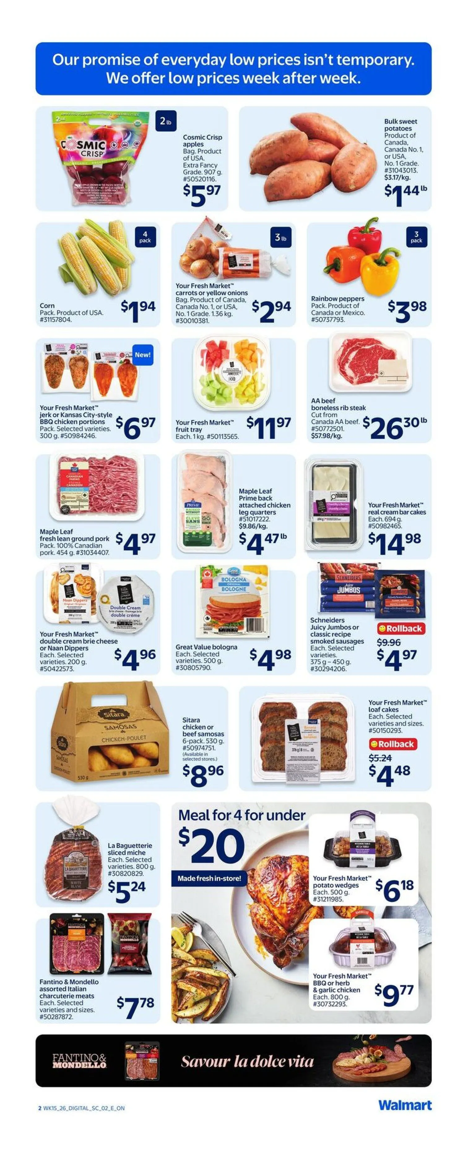 Walmart Sales from May 7 to May 13 2026 - flyer page 3