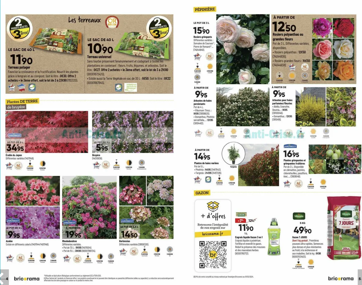 Catalogues Bricorama du 13 mai au 24 mai 2026 - Catalogue page 3