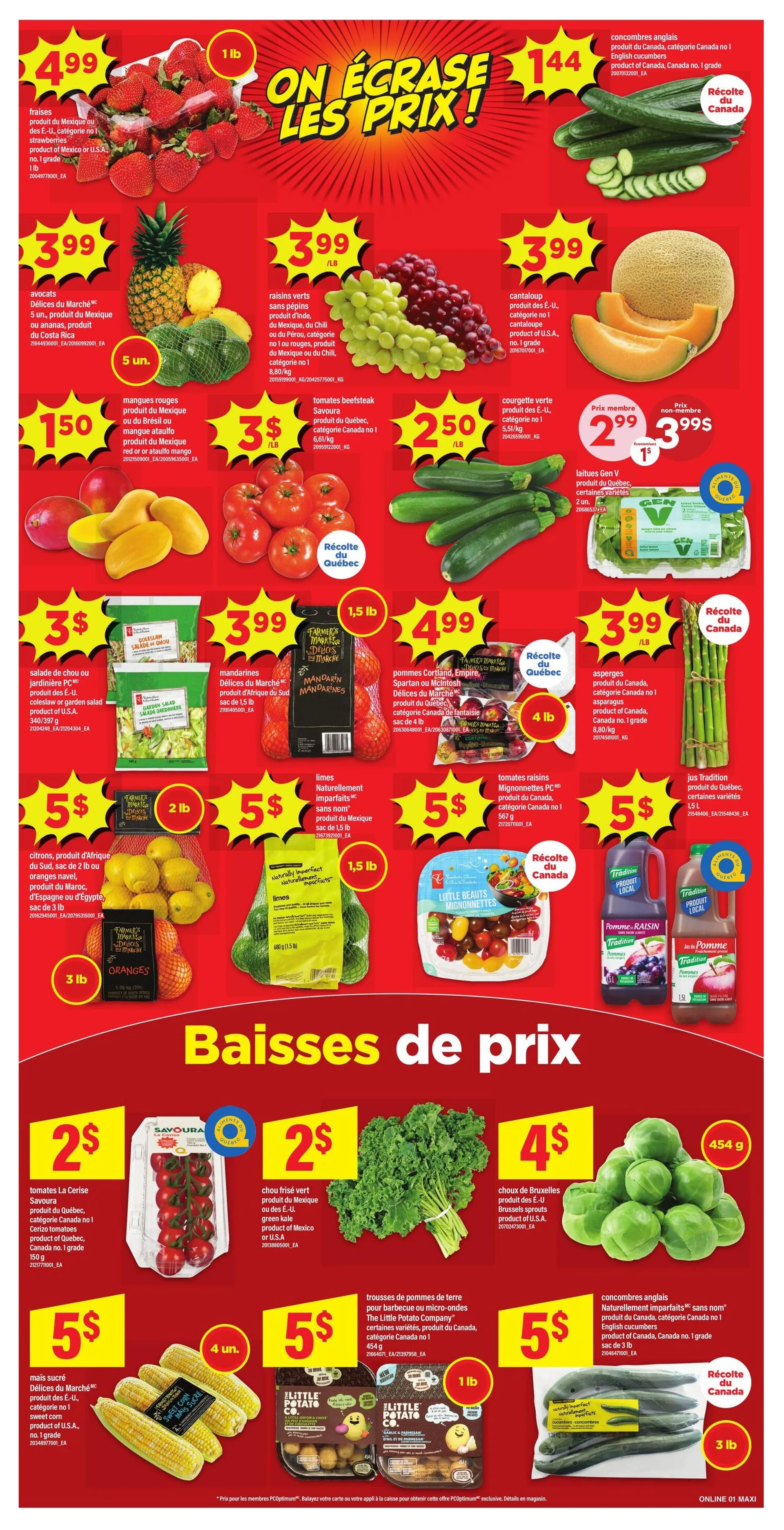 Maxi Sales from June 4 to June 10 2026 - flyer page 3