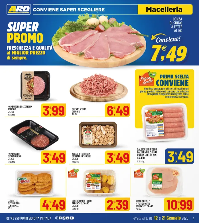  Volantini ARD Discount da 12 gennaio a 21 gennaio di 2026 - Pagina del volantino 3