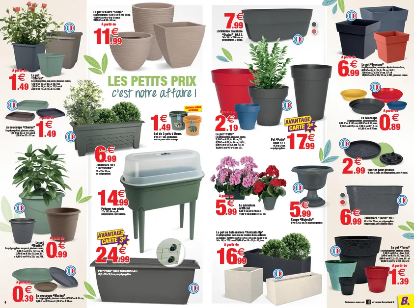 Catalogues Bazarland du 4 mars au 15 mars 2026 - Catalogue page 3