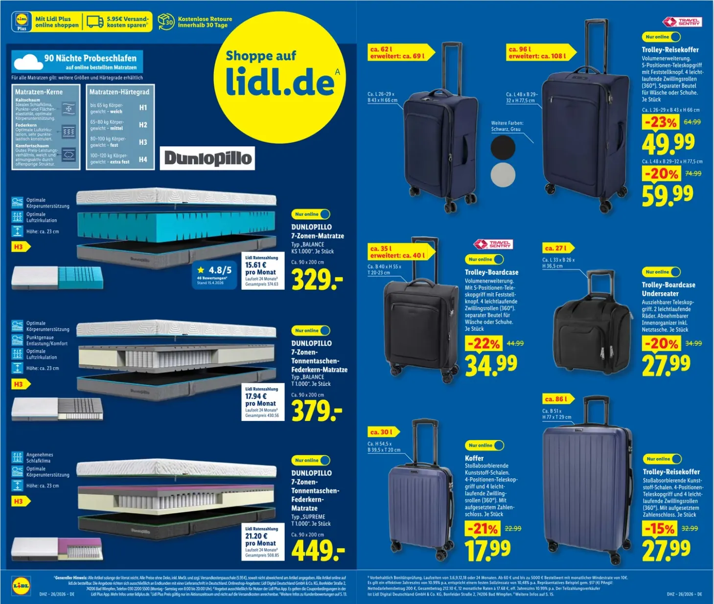 Lidl Prospekte von 14. Juni bis 27. Juni 2026 - Prospekt seite 3