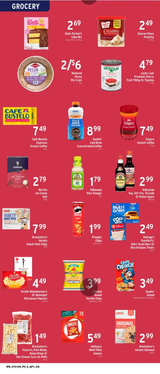Weekly ad Brookshires Sales from July 1 to July 7 2026 - Page 3