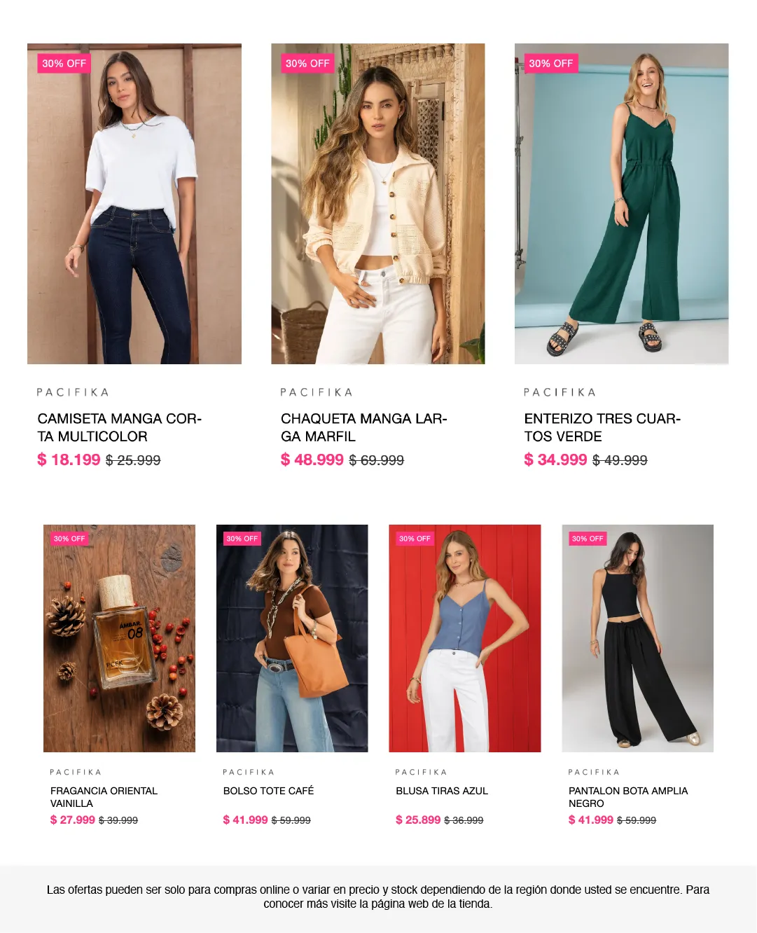 Catalogo de Pacifika 23 de junio al 7 de julio 2026 - Pag 2