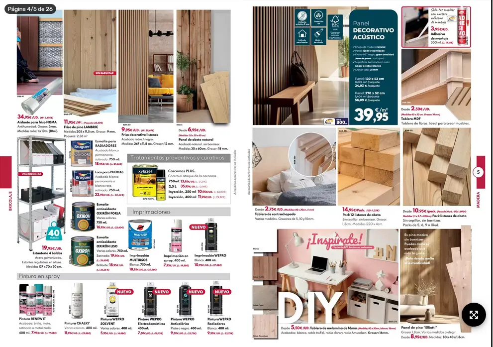 Catálogo de Bricocentro Ofertas 26 de enero al 22 de febrero 2026 - Página 3