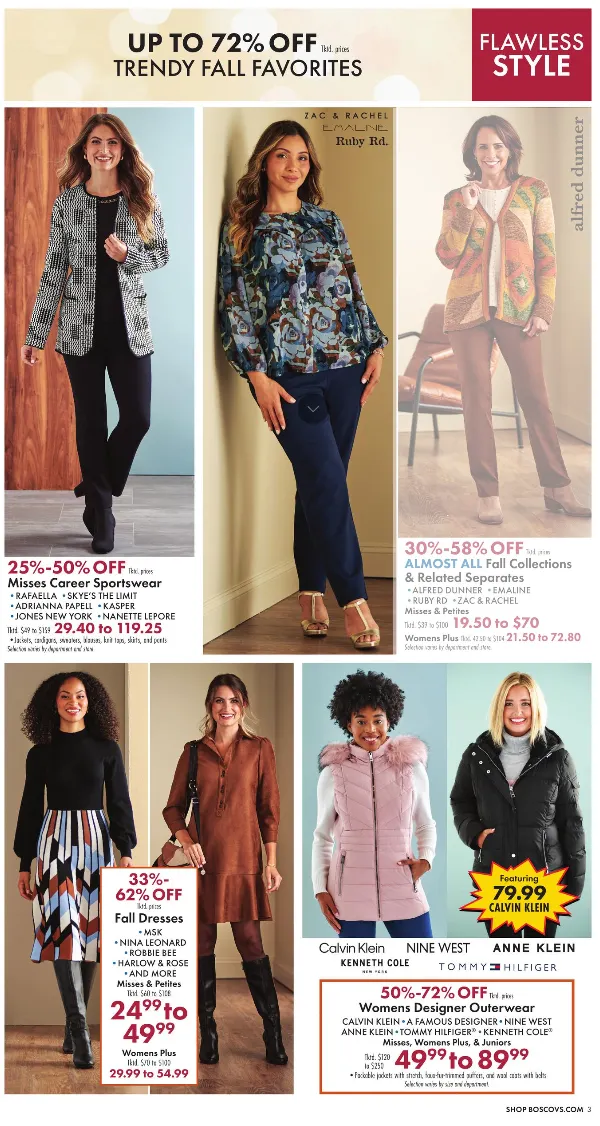 Weekly ad Boscov's Sales from September 25 to October 1 2025 - Page 3