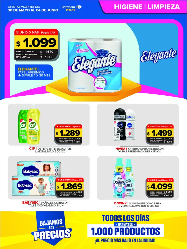 Ofertas de Ofertas Carrefour Maxi  29 de mayo al 4 de junio 2026 - Página 3 del catálogo