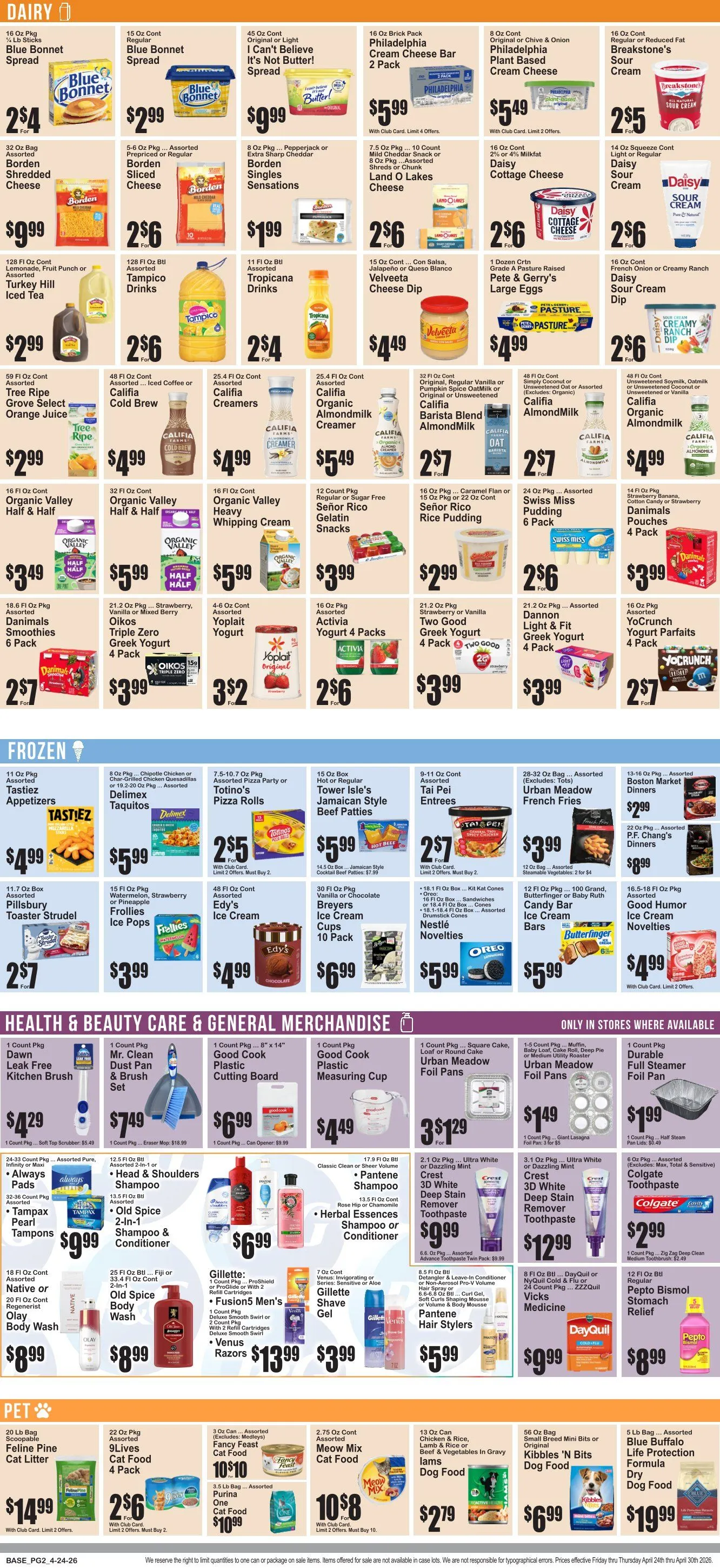 Weekly ad Food Universe Sales from April 27 to April 30 2026 - Page 3