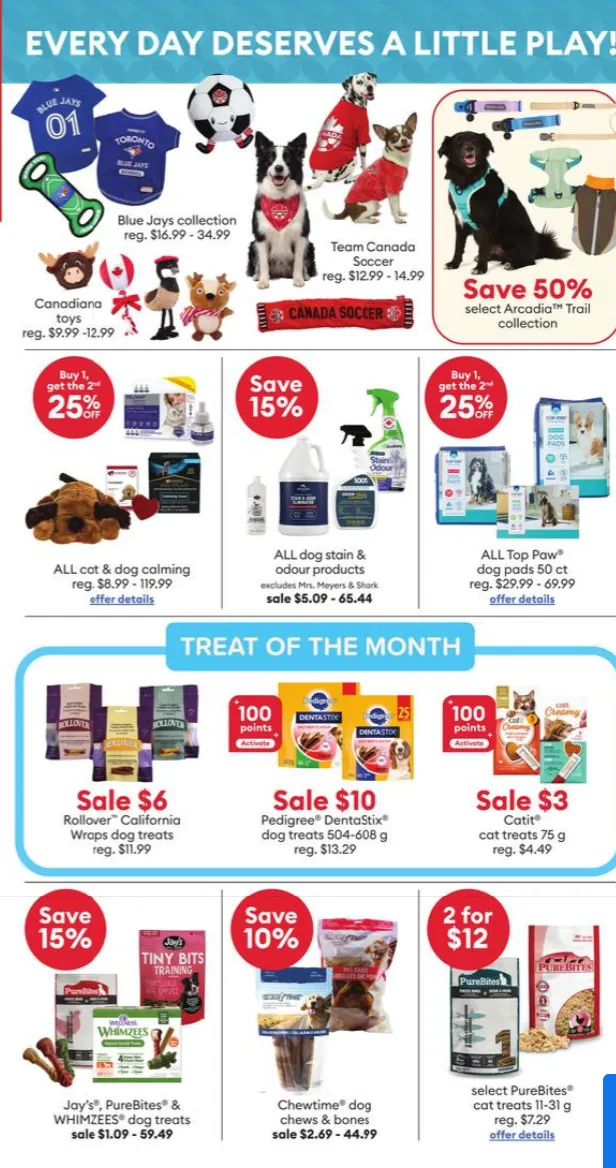 Weekly promotion PetSmart Sales spanning from June 15 to July 5 2026 - Page 3 for Catalogue 365