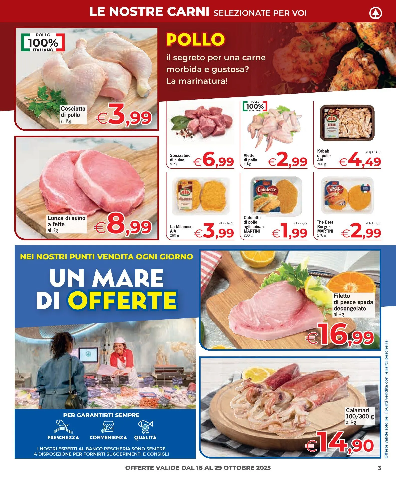 Volantini DeSpar Express da 16 ottobre a 29 ottobre di 2025 - Pagina del volantino 3