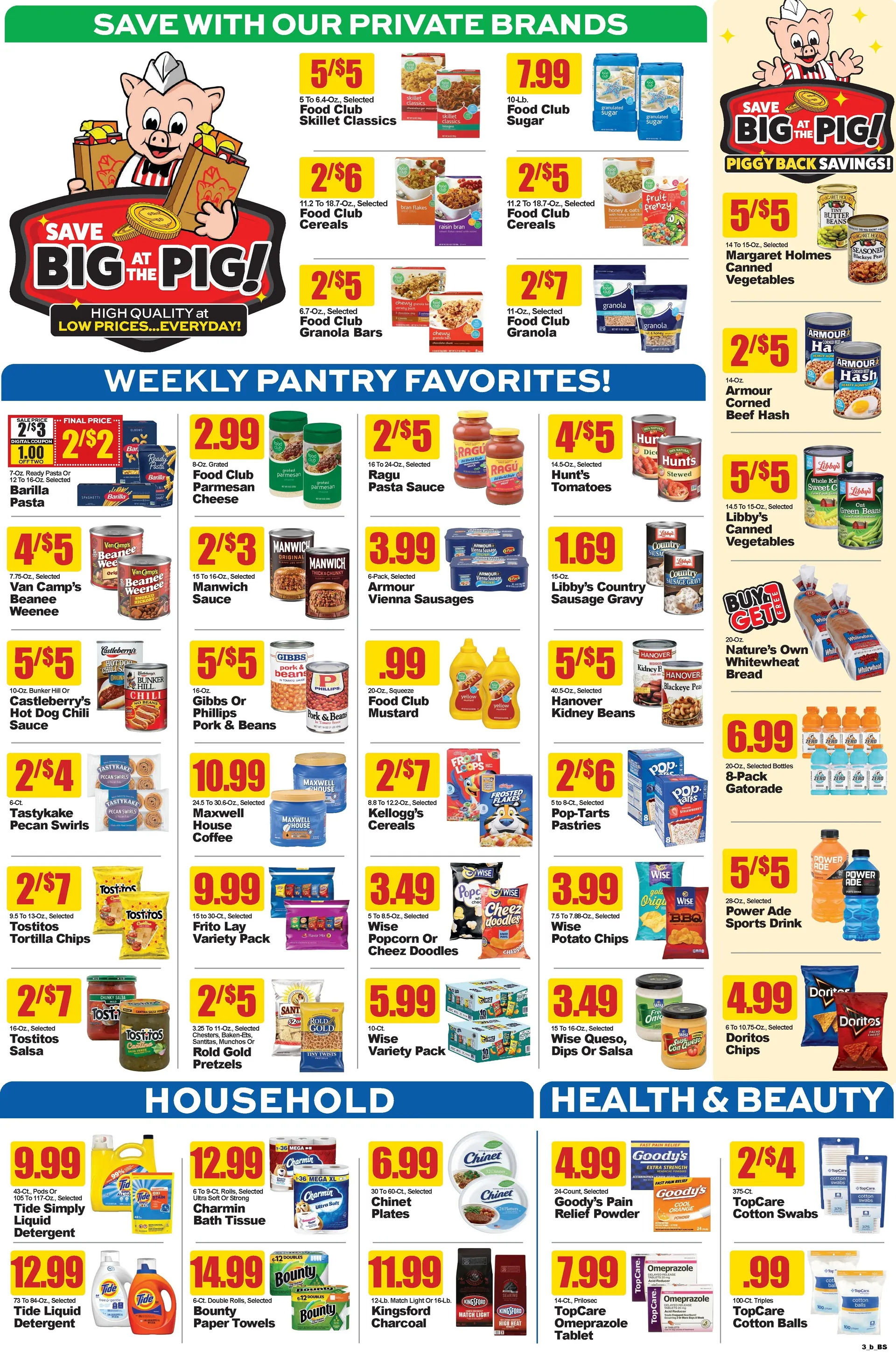 Weekly ad Piggly Wiggly Deals from June 4 to June 10 2025 - Page 3