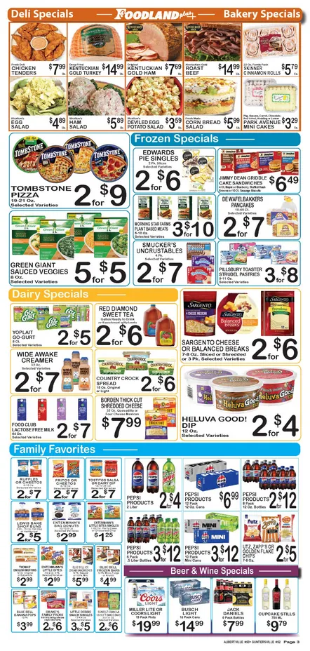 Foodland Sales from May 26 to June 1 2026 - flyer page 3