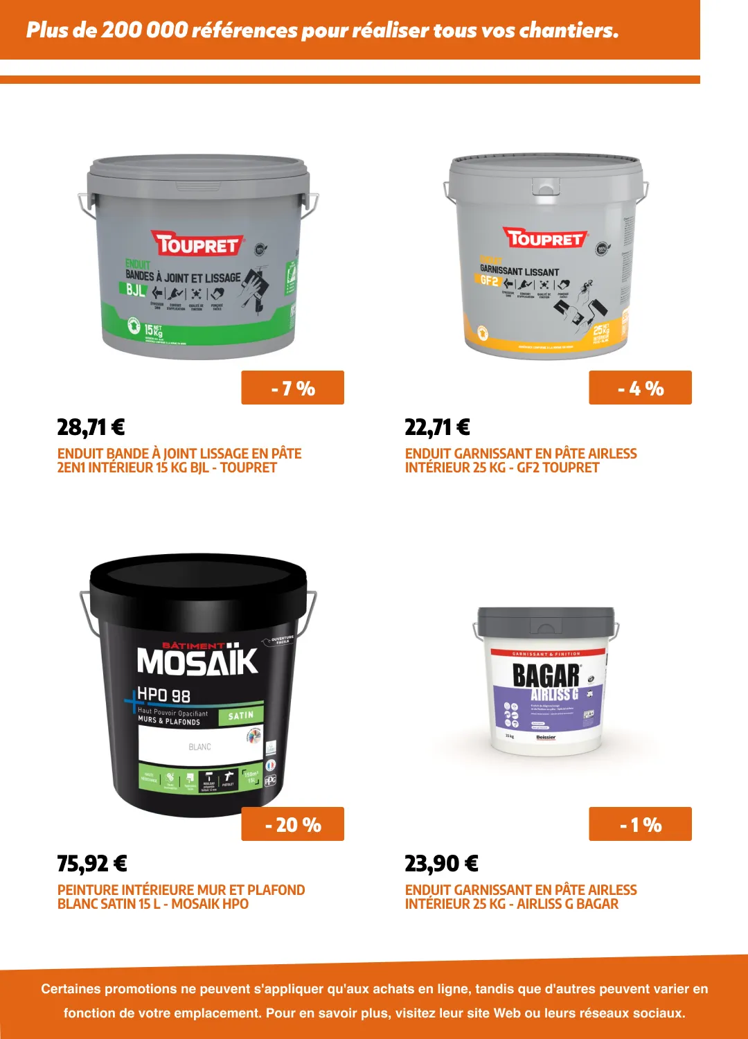  Bricoman du 28 avril au 18 mai 2026 - Catalogue page 3