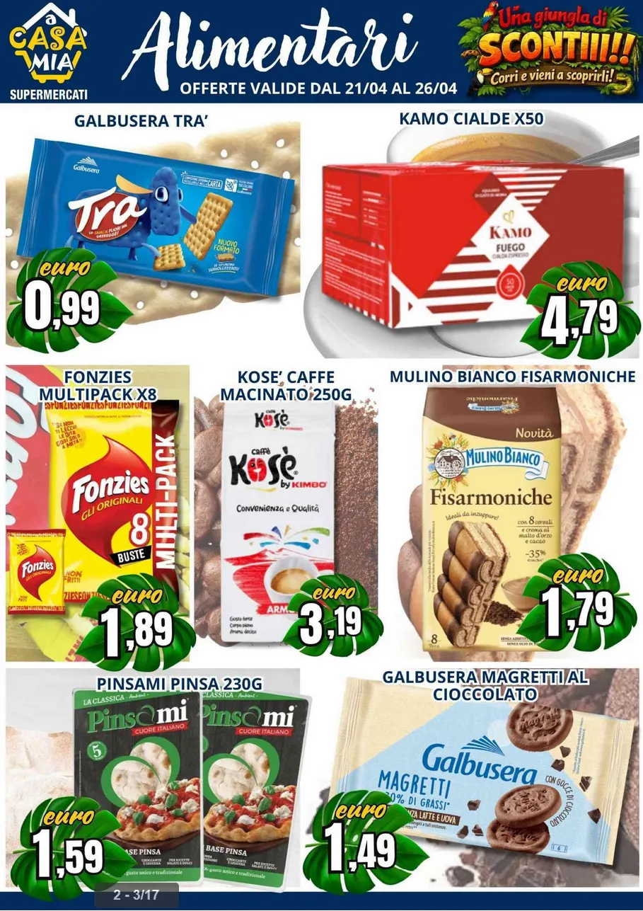 Volantini A Casa Mia da 21 aprile a 26 aprile di 2026 - Pagina del volantino 3