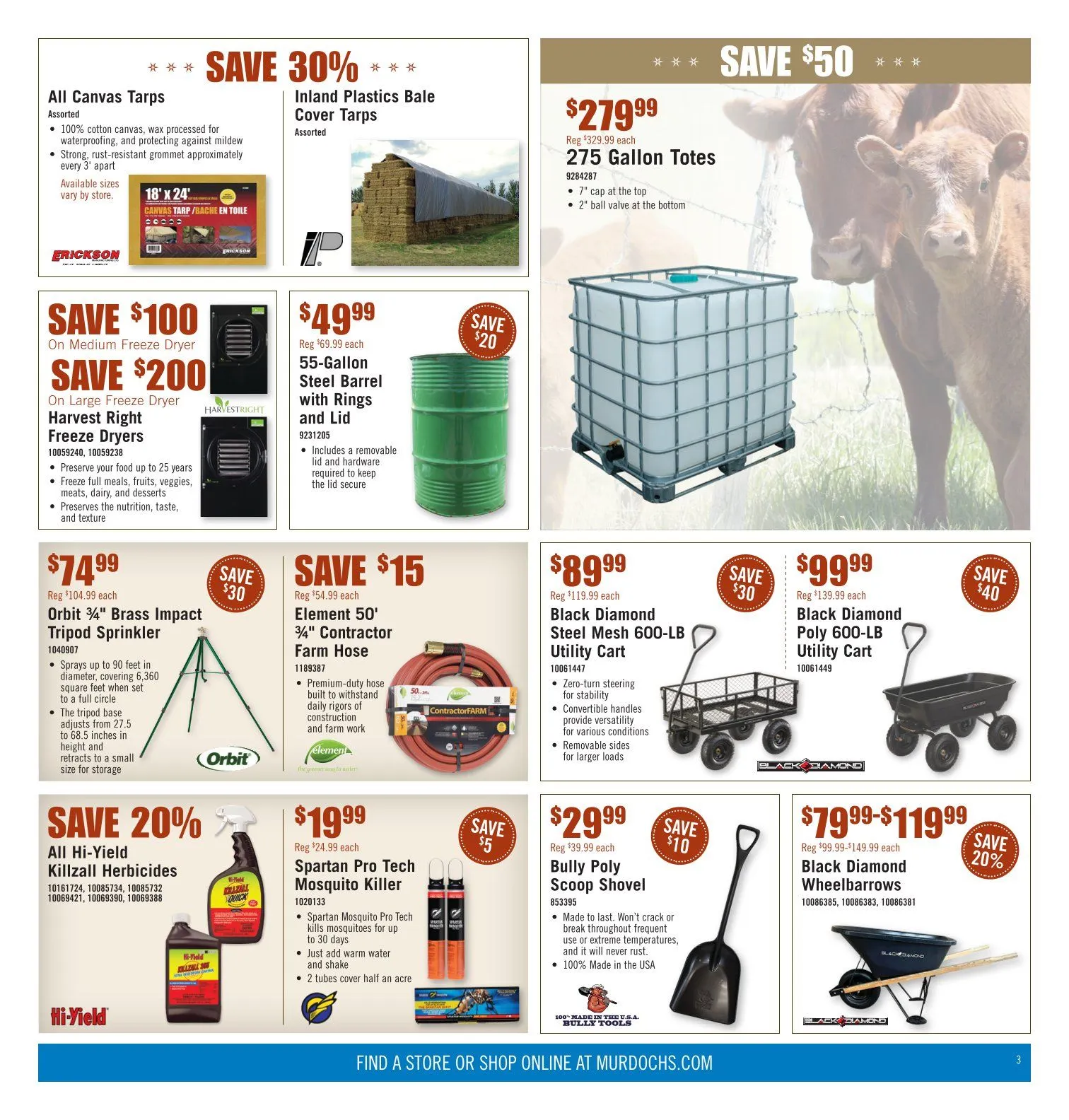 Weekly ad Murdoch’s Sales from July 30 to August 5 2025 - Page 3