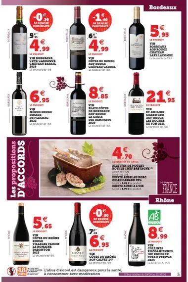 Catalogues Hyper u du 9 juin au 21 juin 2026 - Catalogue page 3