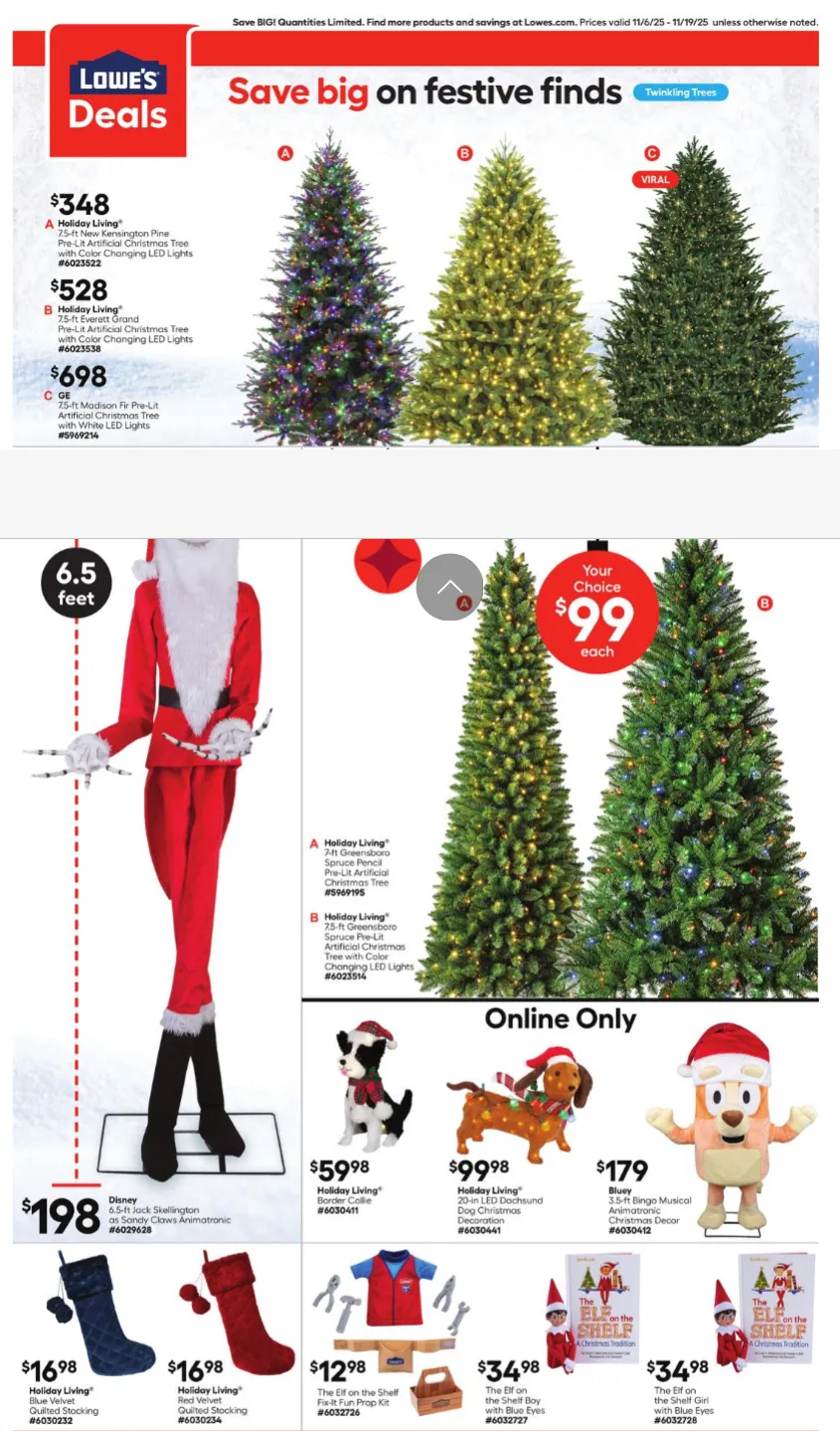 Weekly ad Lowe's Sales from November 6 to November 19 2025 - Page 3