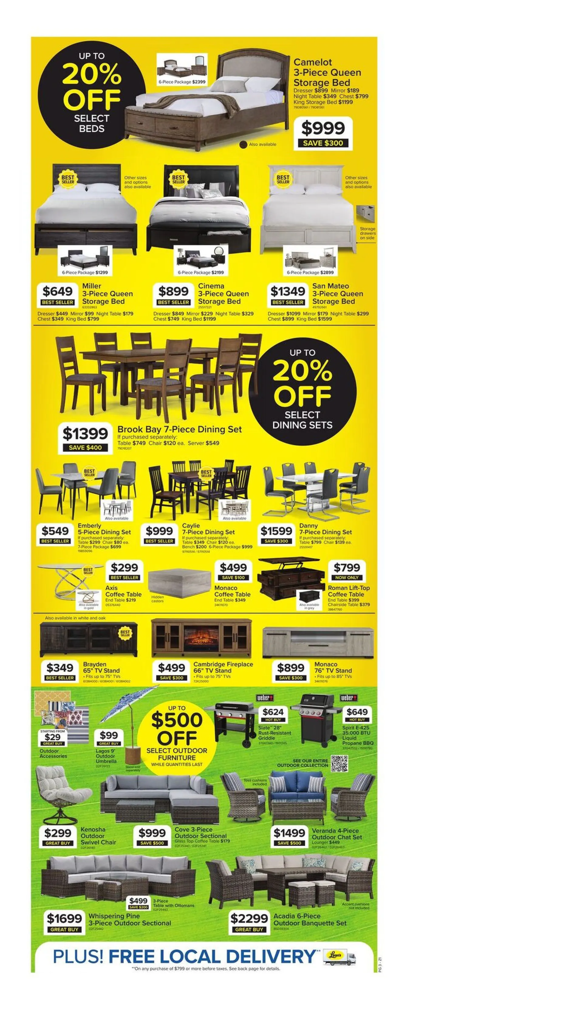 Leon's Sales from June 4 to June 10 2026 - flyer page 3