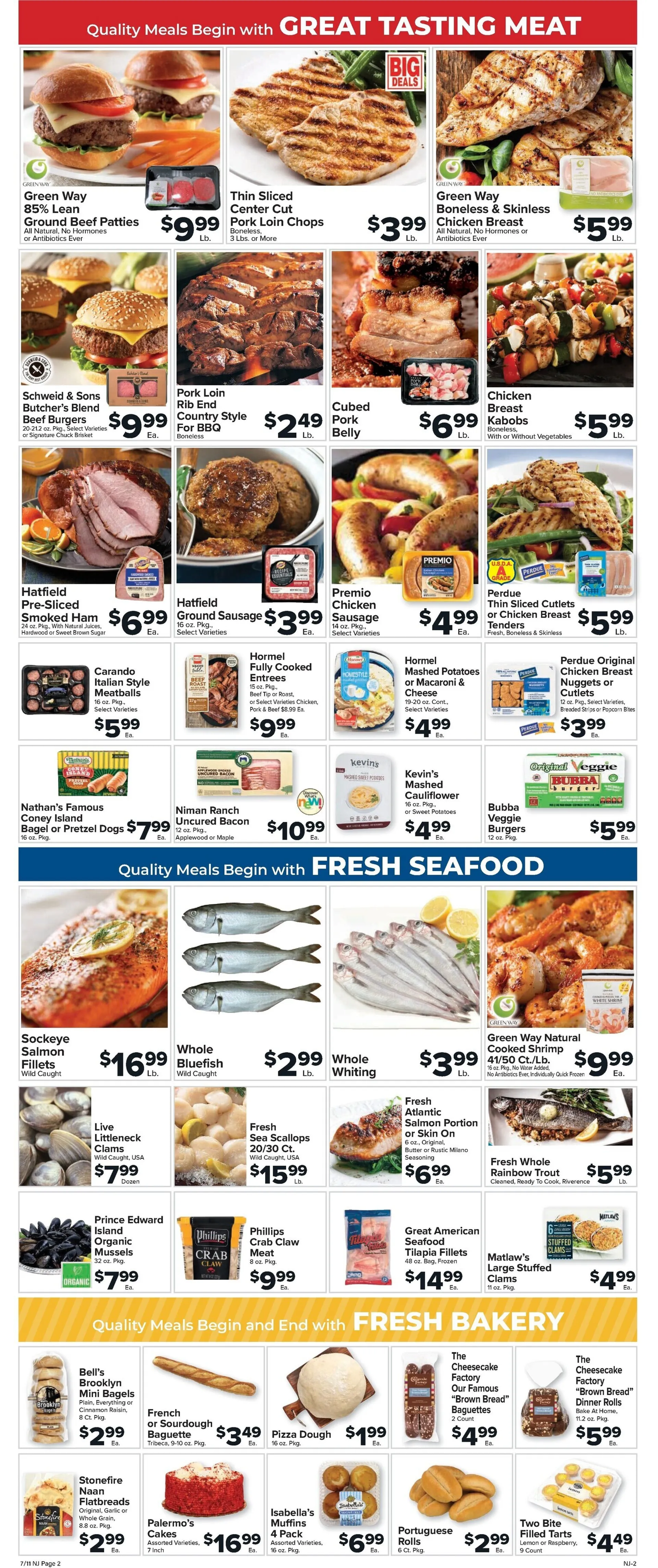 Weekly ad Foodtown Sales from July 11 to July 17 2025 - Page 2