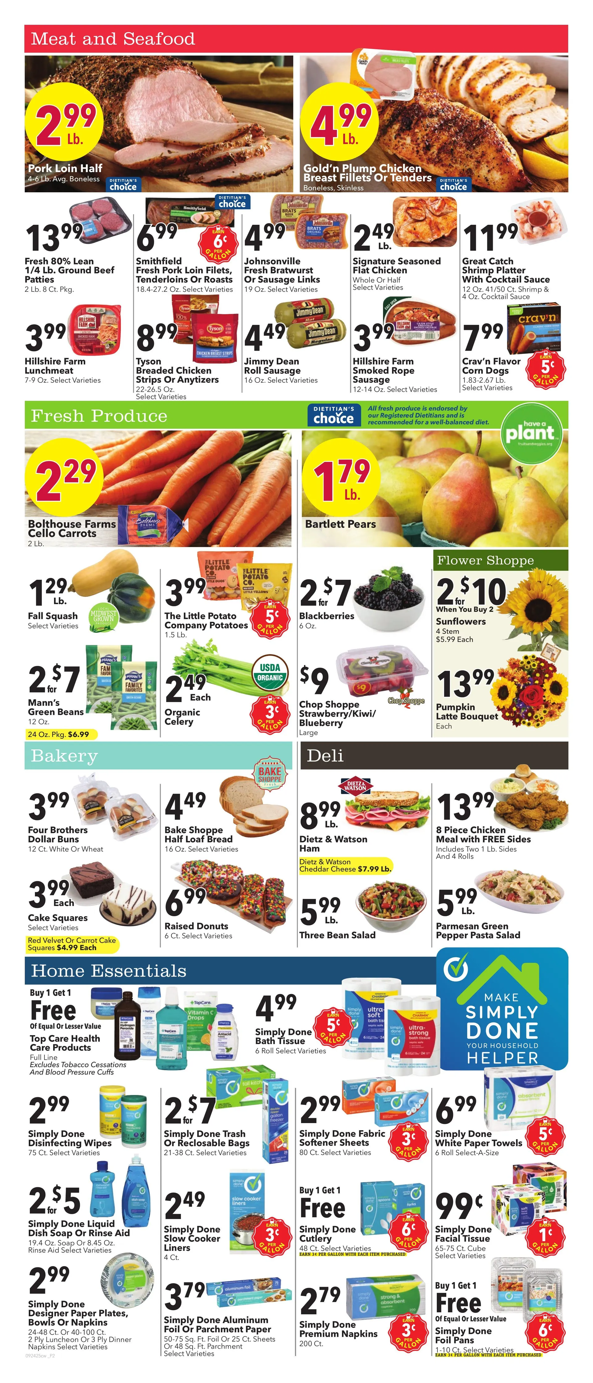 Weekly ad Cash Wise Sales from September 24 to October 1 2025 - Page 2