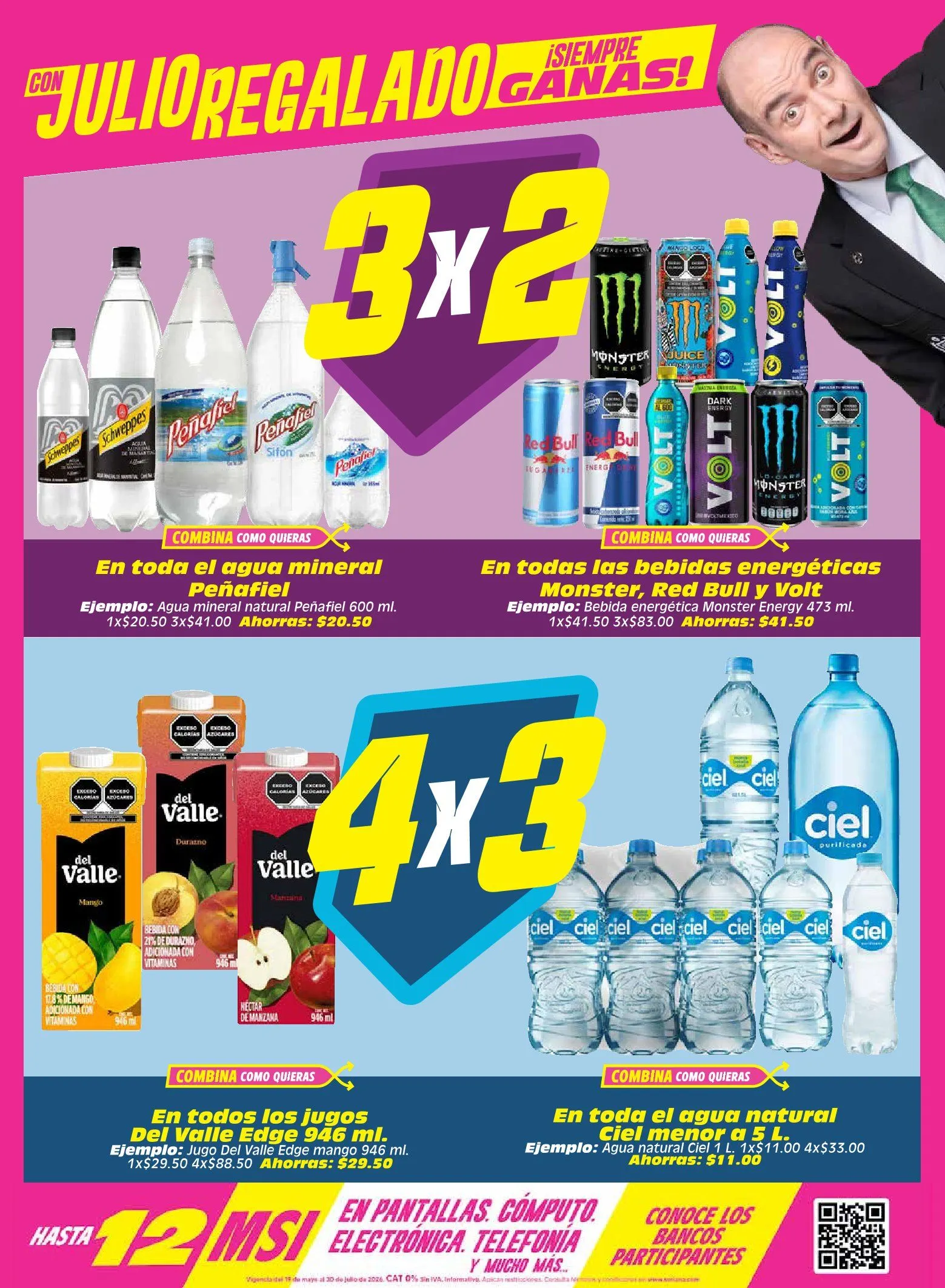 Catálogo de Soriana Ofertas 17 de julio al 23 de julio 2026 - Pagina 3