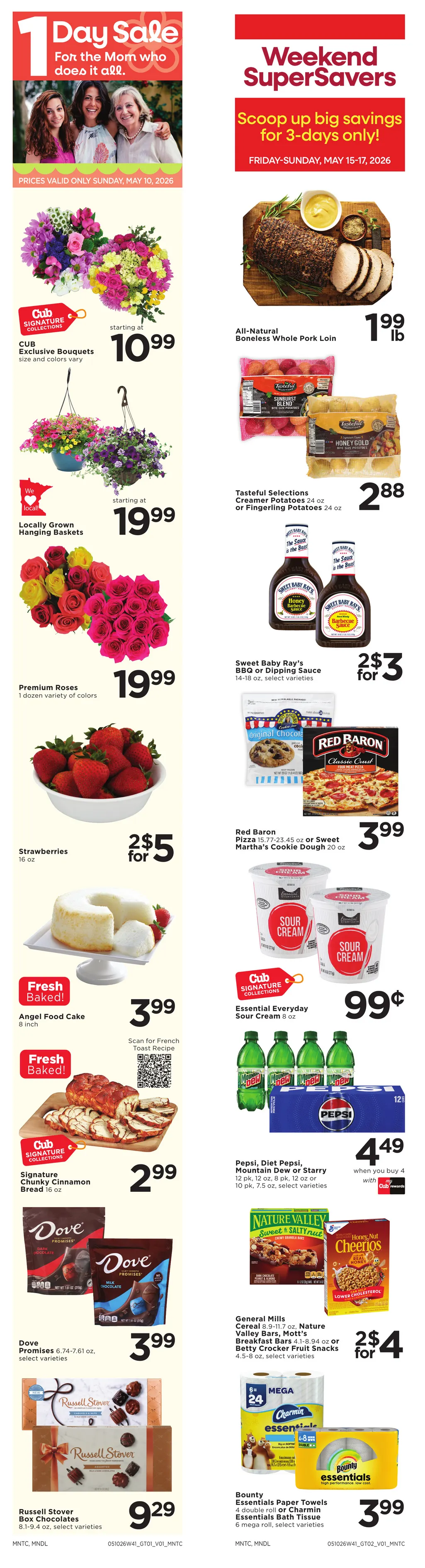 Weekly ad Cub Foods Sales from May 10 to May 16 2026 - Page 3