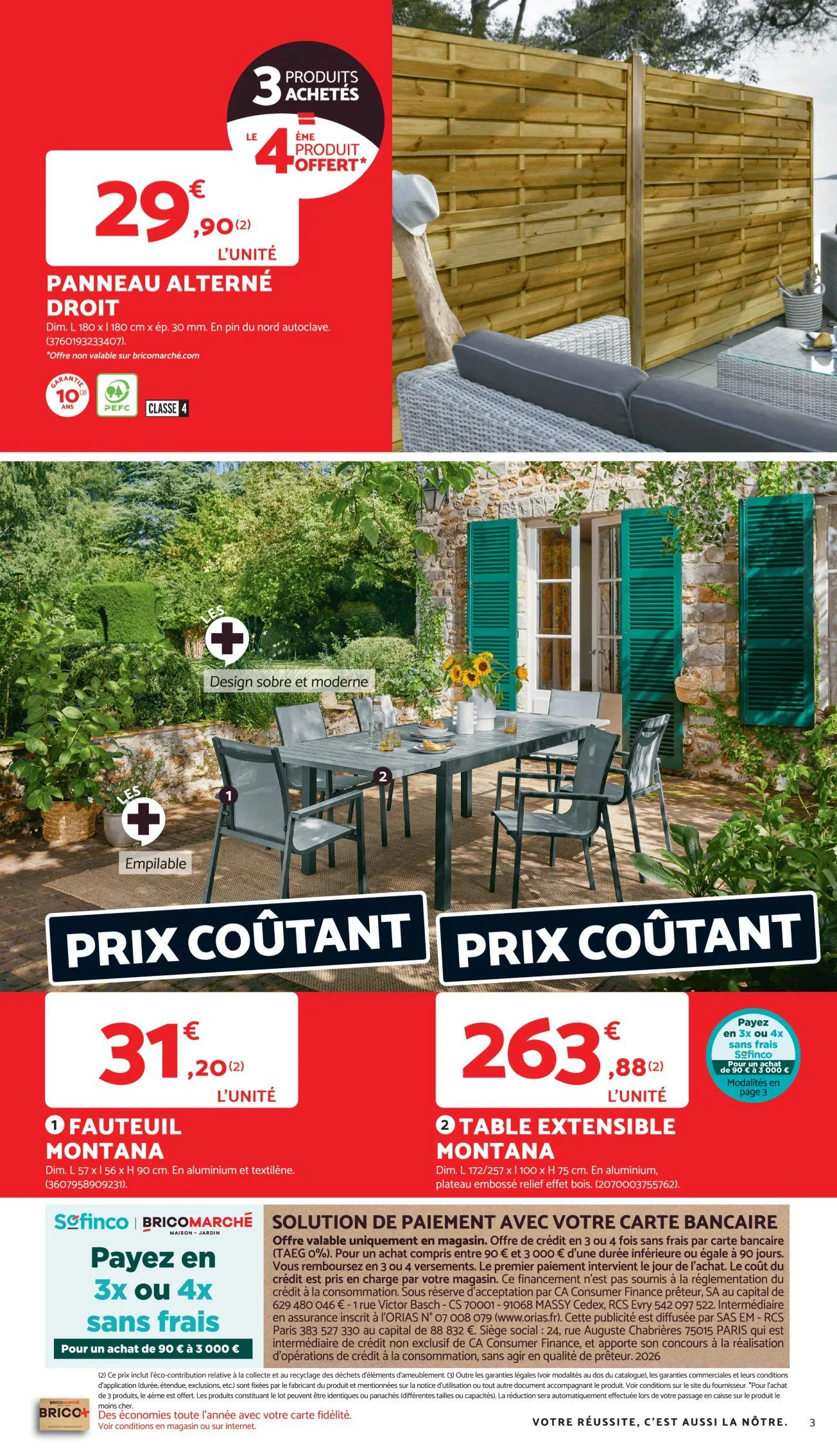 Catalogues Bricomarché du 8 avril au 18 avril 2026 - Catalogue page 3