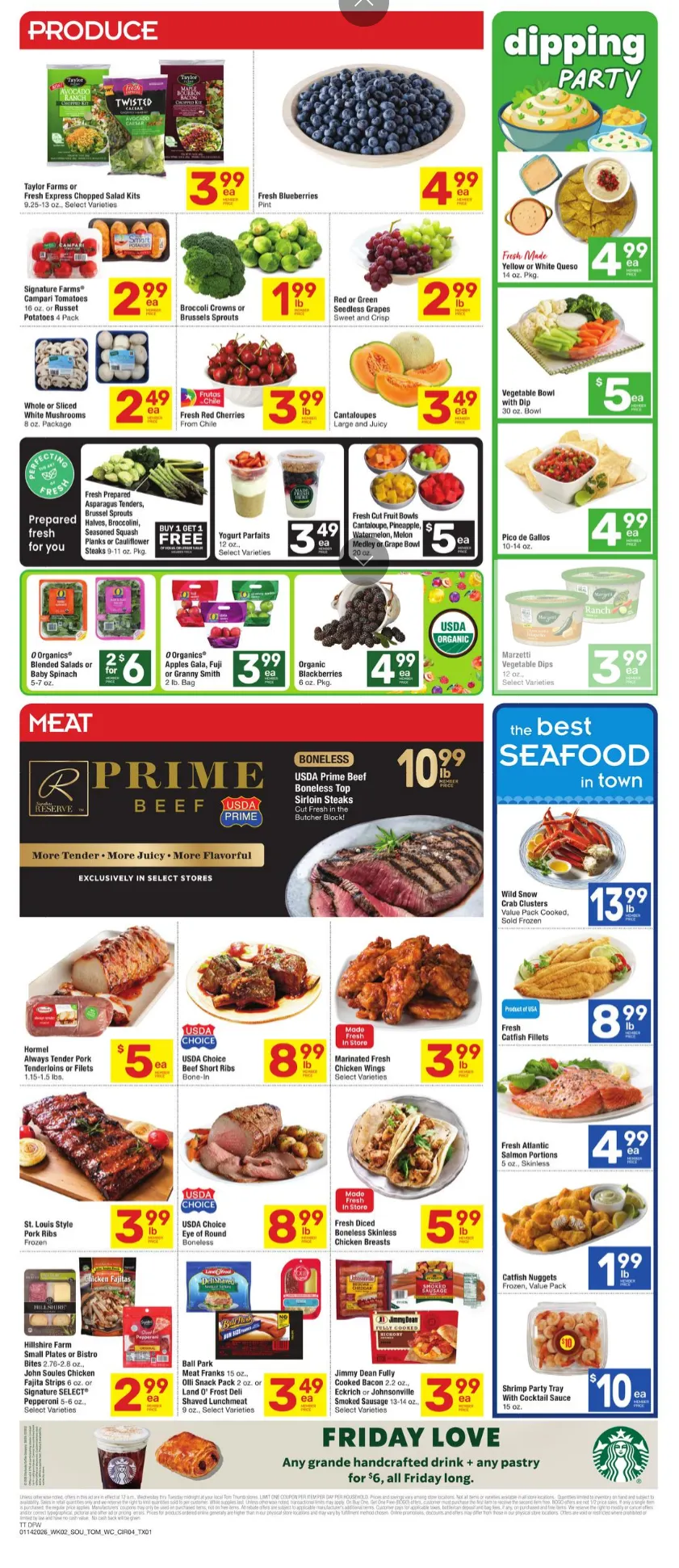 Weekly ad Tom Thumb Sales from January 14 to January 20 2026 - Page 3