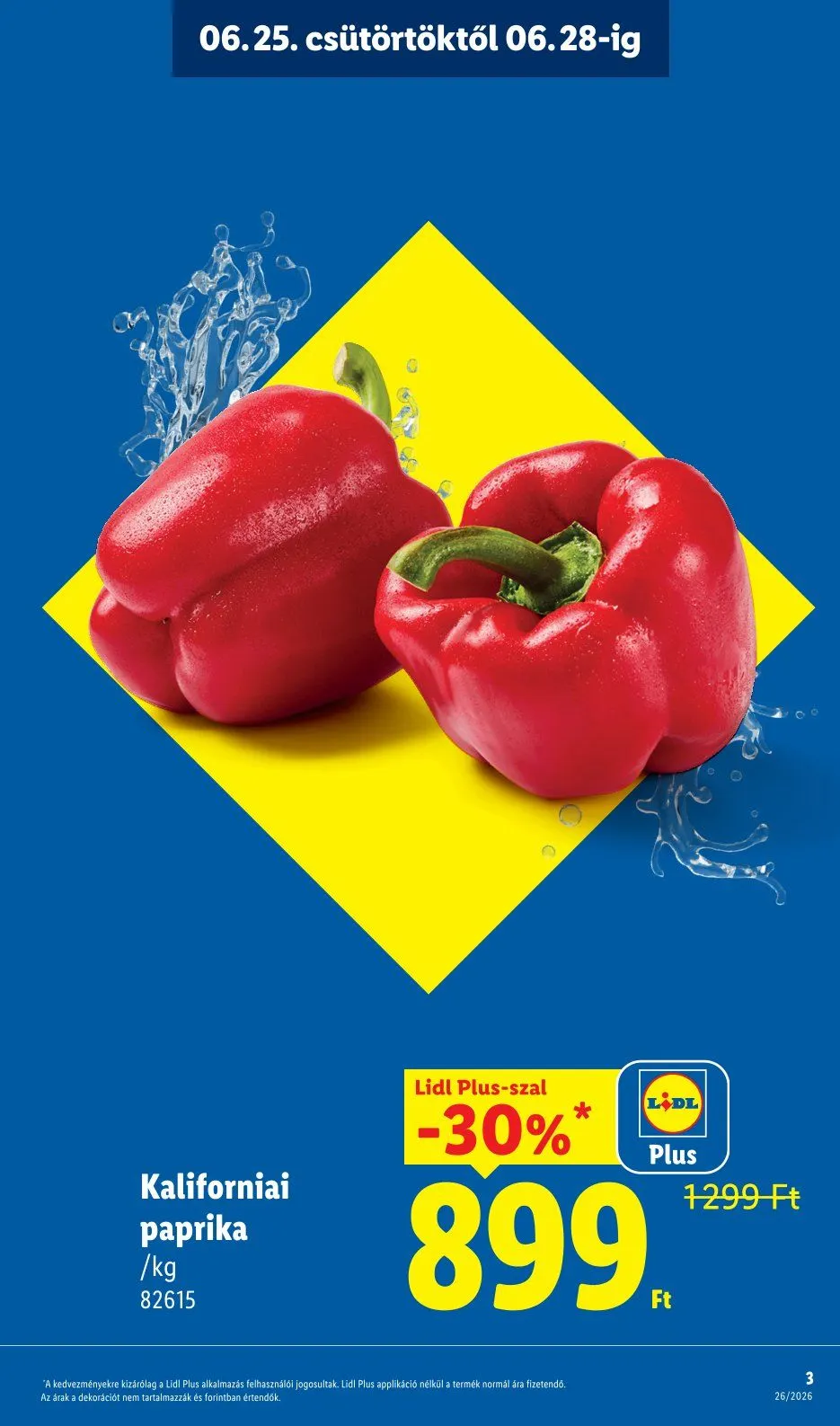 Katalógus Lidl legfrissebb ajánlatai június 25.-tól július 7.-ig 2026. - Oldal 3