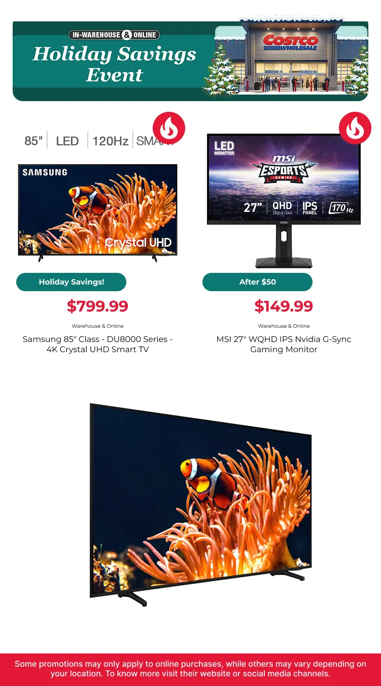 Weekly ad Holiday deals from December 10 to December 26 2025 - Page 2