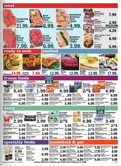 Weekly ad Graul's Market Sales from January 23 to February 5 2026 - Page 3
