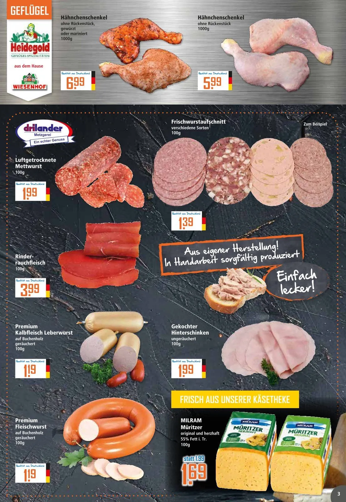 Klaas und Kock Sales von 7. April bis 11. April 2026 - Prospekt seite 3