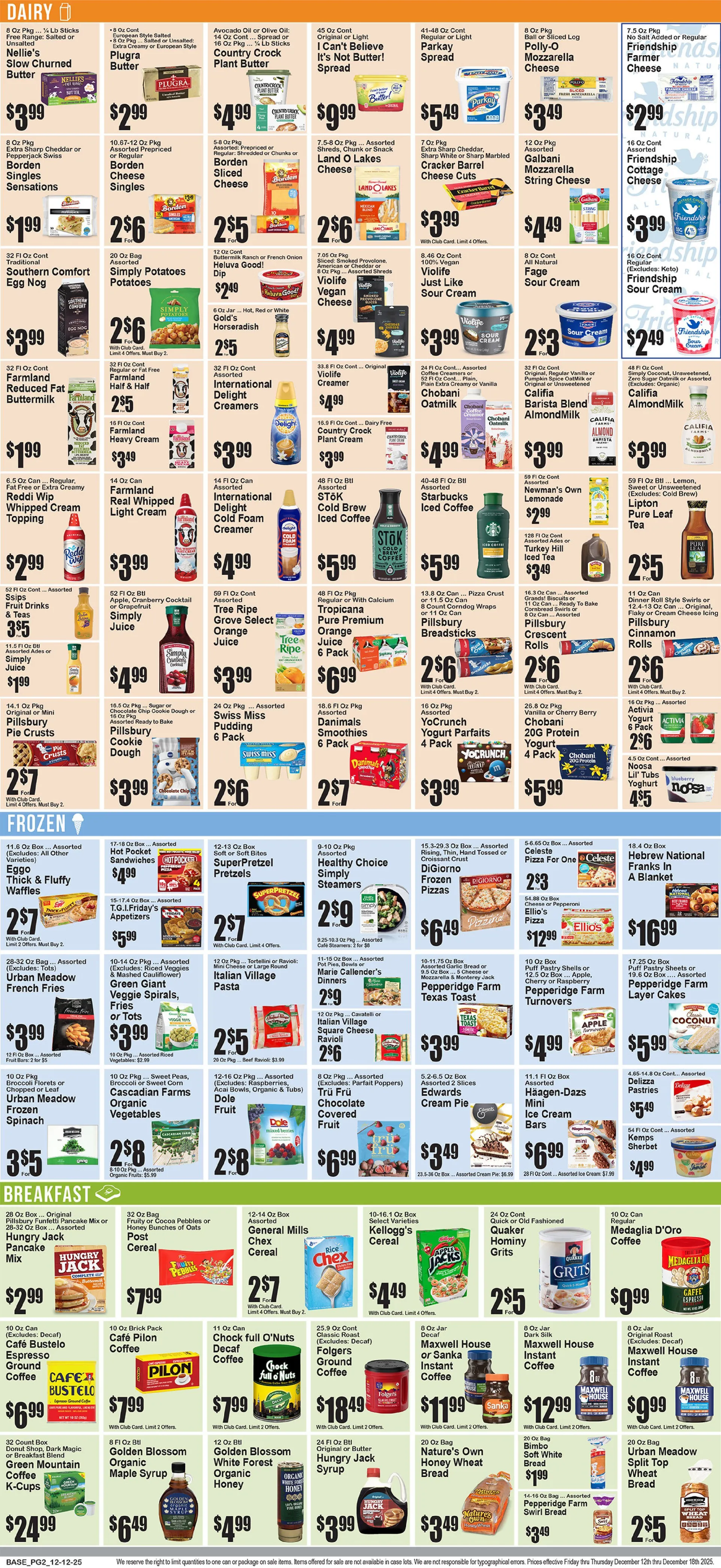 Weekly ad SuperFresh Sales from December 12 to December 18 2025 - Page 3