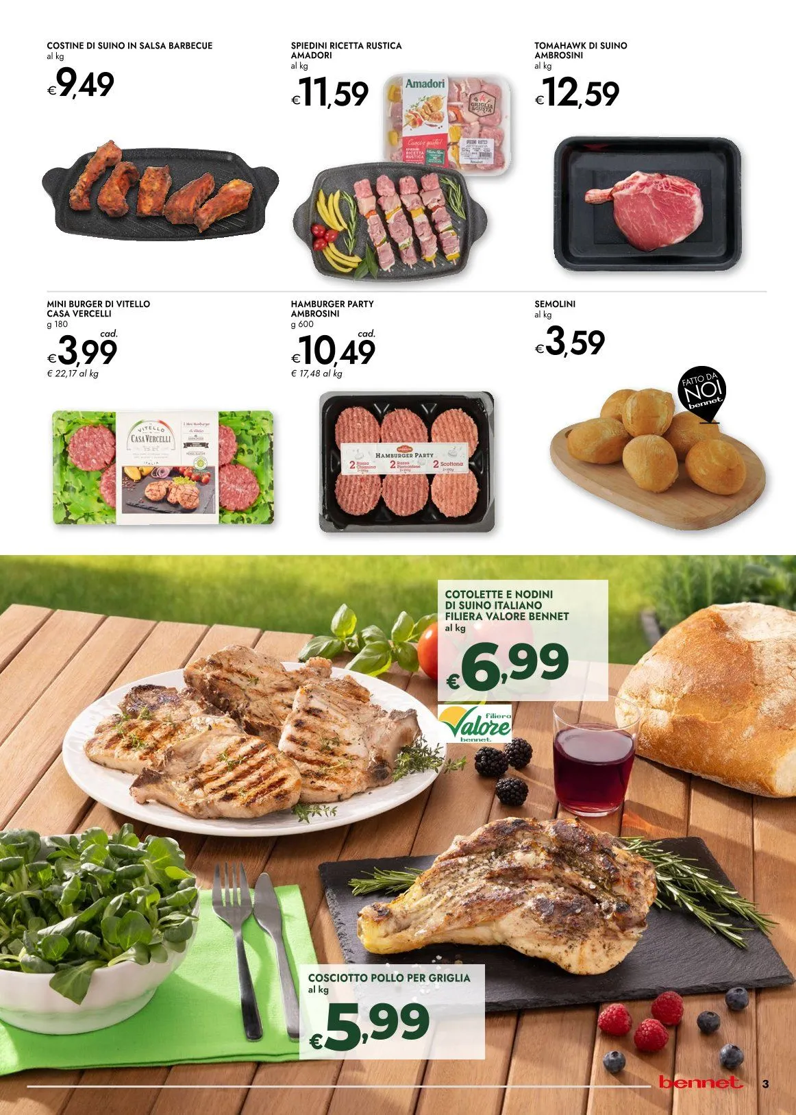 Volantini Bennet da 30 aprile a 13 maggio di 2026 - Pagina del volantino 3