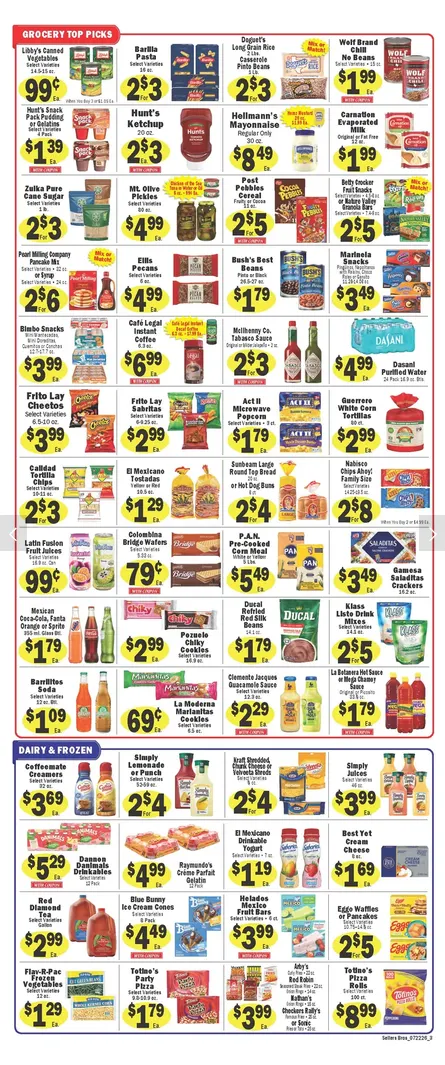 Weekly ad  Sellers Bros Sales from July 22 to July 28 2026 - Page 3
