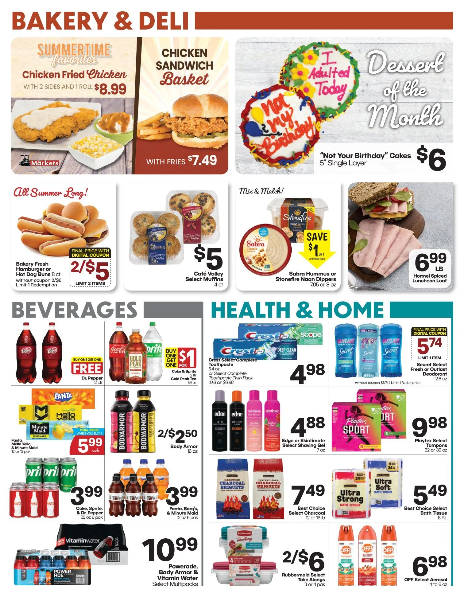 Weekly ad The Markets Sales from July 8 to July 14 2026 - Page 3
