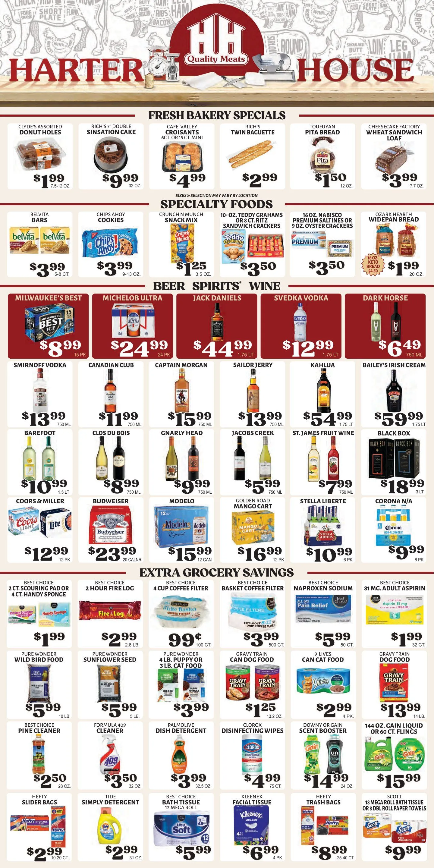 Weekly ad Harter House Sales from January 7 to January 13 2026 - Page 3