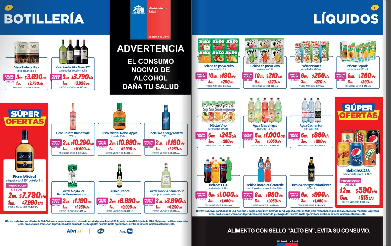 Catálogo de Alvi Ofertas 24 de junio al 21 de julio 2026 - Página 3