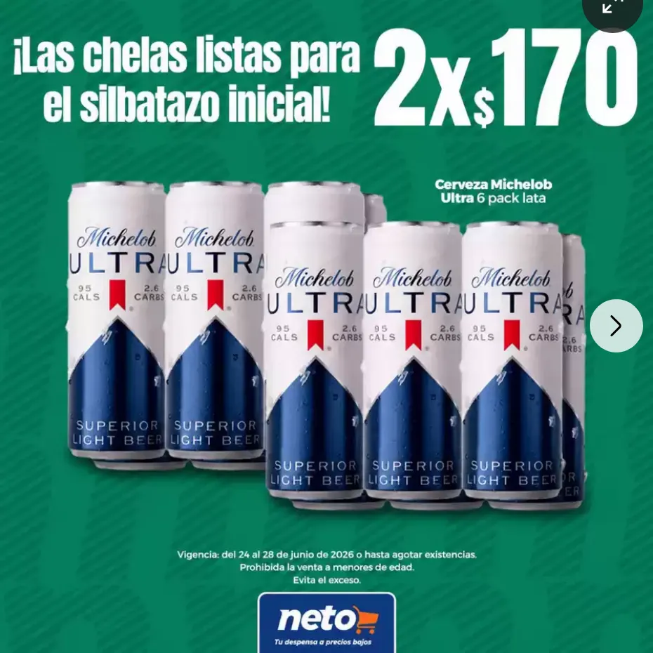 Catálogo de Tiendas Neto Ofertasdel 24 24 de junio al 28 de junio 2026 - Pagina 3