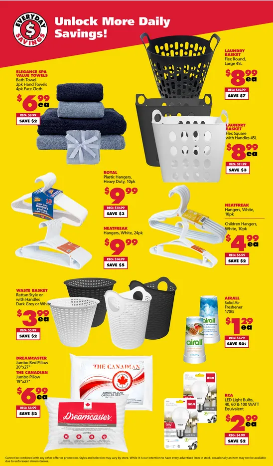 The Bargain Shop Sales from January 29 to February 4 2026 - flyer page 3